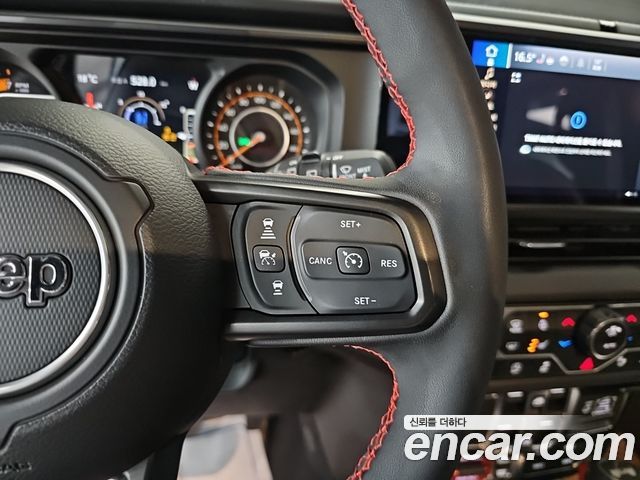 Jeep Wrangler (JL) 2.0 Rubicon 4Door 2024 — фото 16