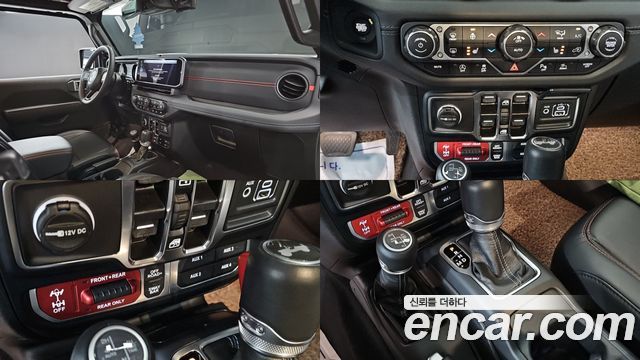 Jeep Wrangler (JL) 2.0 Rubicon 4Door 2024 — фото 19