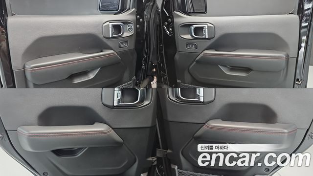Jeep Wrangler (JL) 2.0 Rubicon 4Door 2024 — фото 21