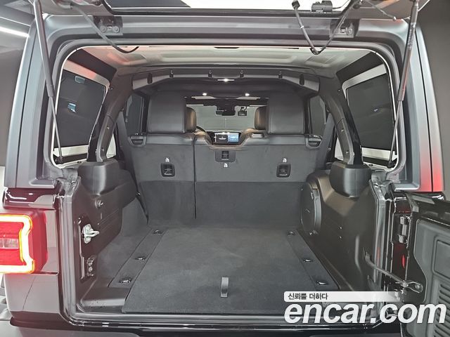 Jeep Wrangler (JL) 2.0 Rubicon 4Door 2024 — фото 22