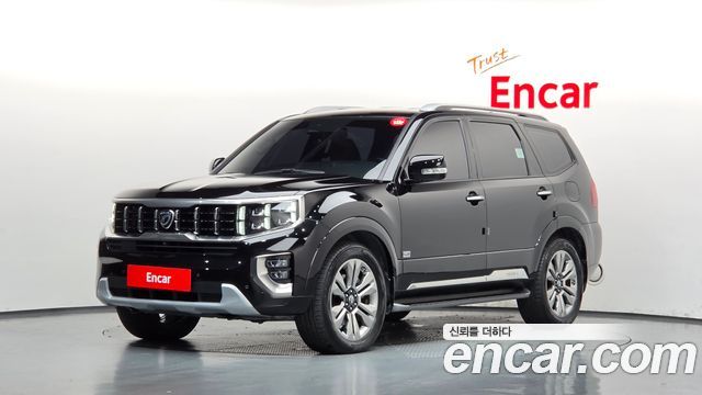 Kia Mohave The Master Diesel 3.0 4WD 6-Seater Masters