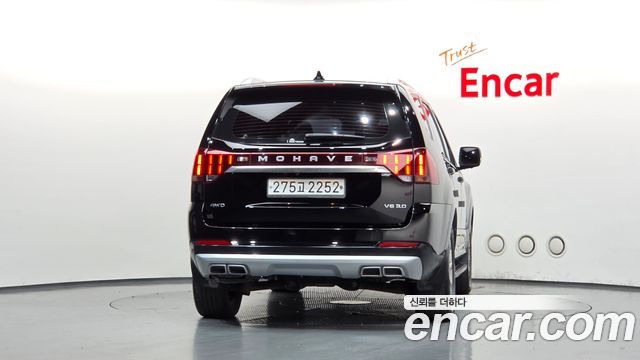 Kia Mohave The Master Diesel 3.0 4WD 6-Seater Masters 2021 — фото 4