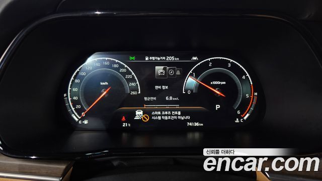 Kia Mohave The Master Diesel 3.0 4WD 6-Seater Masters 2021 — фото 8