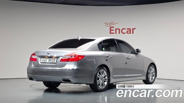 Hyundai Genesis BH 330 Luxury Standard 2012 — фото 2