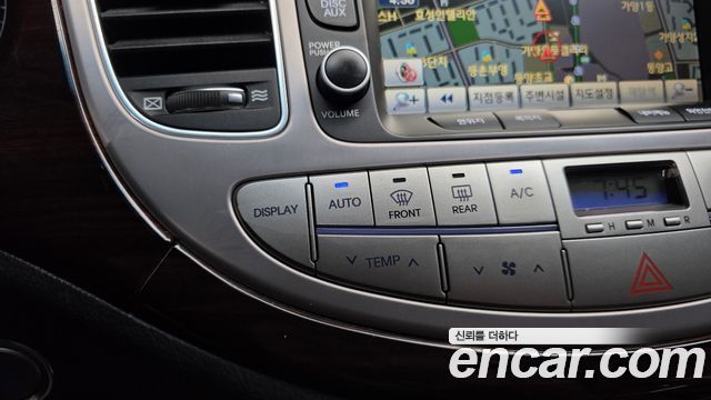 Hyundai Genesis BH 330 Luxury Standard 2012 — фото 15