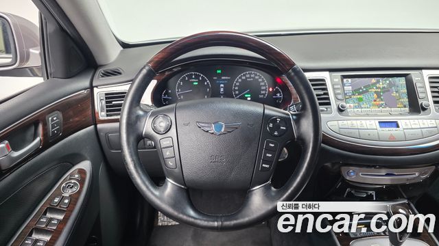 Hyundai Genesis BH 330 Luxury Standard 2012 — фото 16
