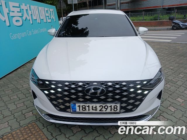 Hyundai Grandeur (IG) 2.5 Premium Choice 2020 — фото 2