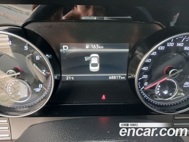 Hyundai Grandeur (IG) 2.5 Premium Choice 2020 — фото 8