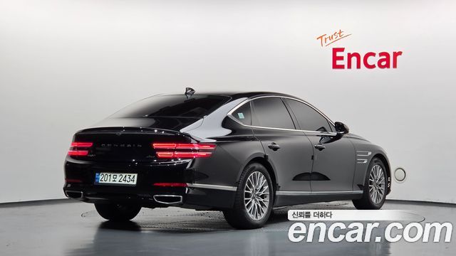 Genesis G80 (RG3) Gasoline 2.5 Turbo AWD 2021 — фото 2