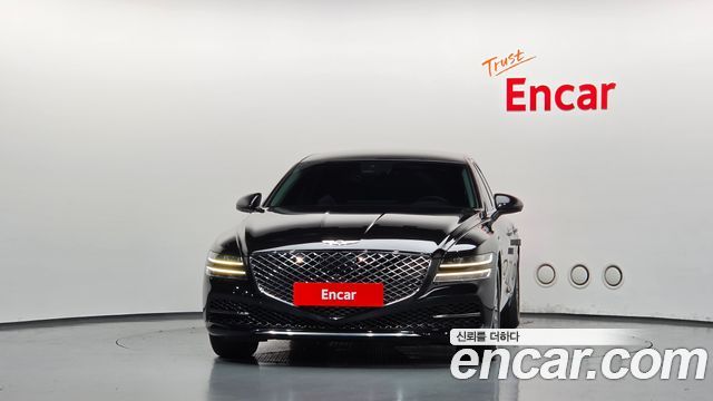 Genesis G80 (RG3) Gasoline 2.5 Turbo AWD 2021 — фото 3