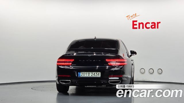 Genesis G80 (RG3) Gasoline 2.5 Turbo AWD 2021 — фото 4