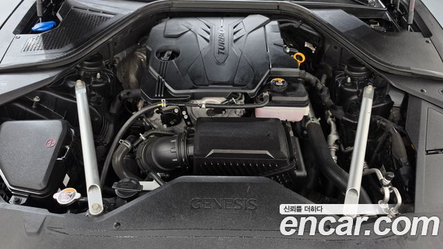 Genesis G80 (RG3) Gasoline 2.5 Turbo AWD 2021 — фото 6