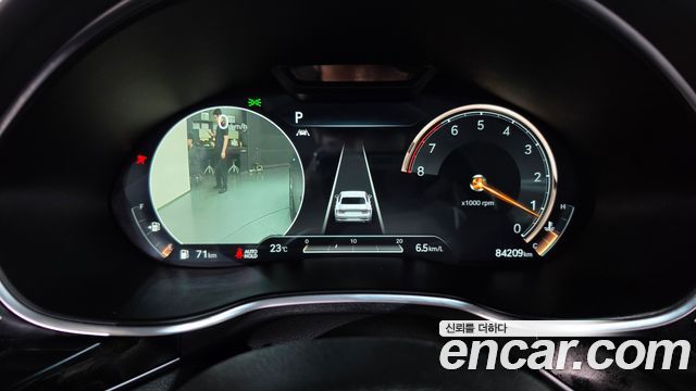 Genesis G80 (RG3) Gasoline 2.5 Turbo AWD 2021 — фото 8
