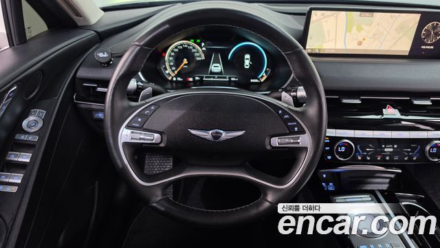 Genesis G80 (RG3) Gasoline 2.5 Turbo AWD 2021 — фото 13
