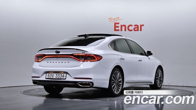 Hyundai Grandeur (IG) 3.0 Exclusive 2018 — фото 2