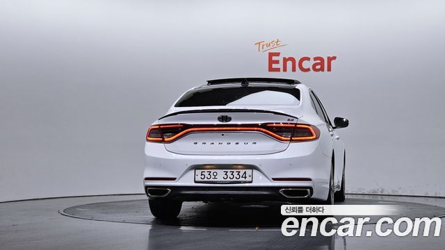 Hyundai Grandeur (IG) 3.0 Exclusive 2018 — фото 4