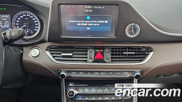 Hyundai Grandeur (IG) 3.0 Exclusive 2018 — фото 14