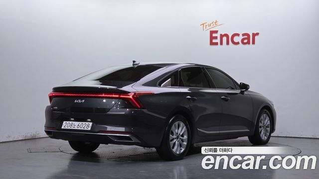 Kia K8 3.5 LPG 2WD Trendy(Rentcar) 2022 — фото 2