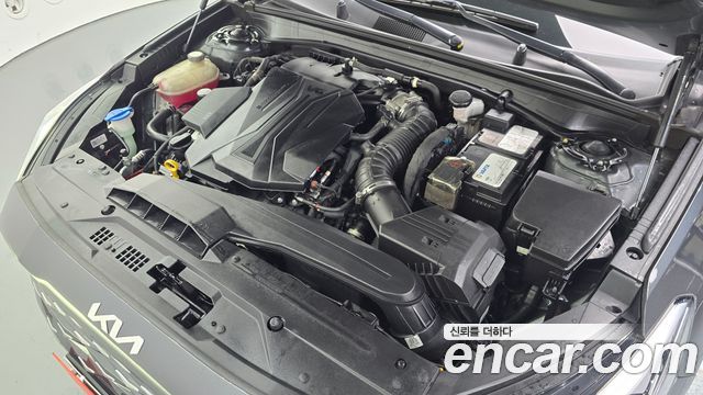 Kia K8 3.5 LPG 2WD Trendy(Rentcar) 2022 — фото 6