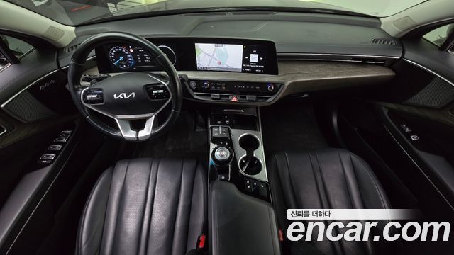 Kia K8 3.5 LPG 2WD Trendy(Rentcar) 2022 — фото 7
