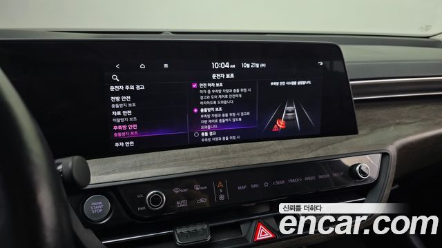 Kia K8 3.5 LPG 2WD Trendy(Rentcar) 2022 — фото 16