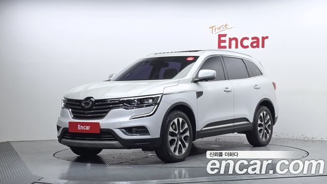 Renault Korea QM6 Diesel 4WD RE Signature