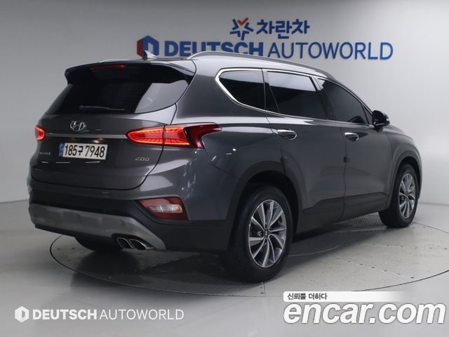 Hyundai Santa Fe (TM) Diesel 2.0 2WD Exclusive 2019 — фото 2