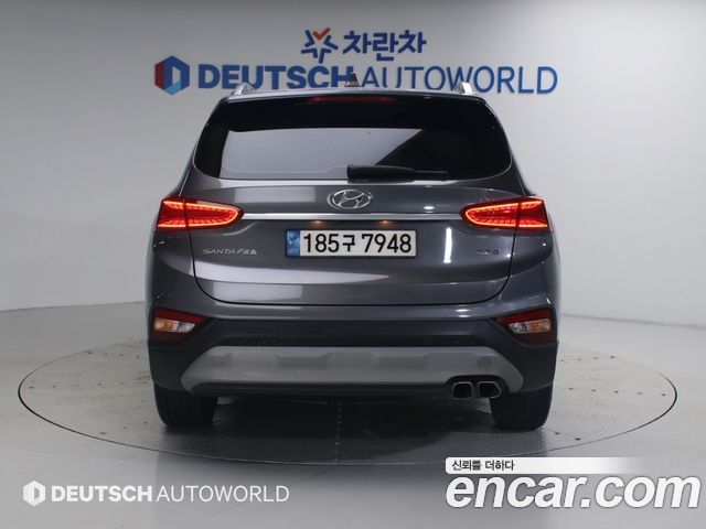 Hyundai Santa Fe (TM) Diesel 2.0 2WD Exclusive 2019 — фото 4