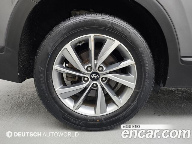Hyundai Santa Fe (TM) Diesel 2.0 2WD Exclusive 2019 — фото 5