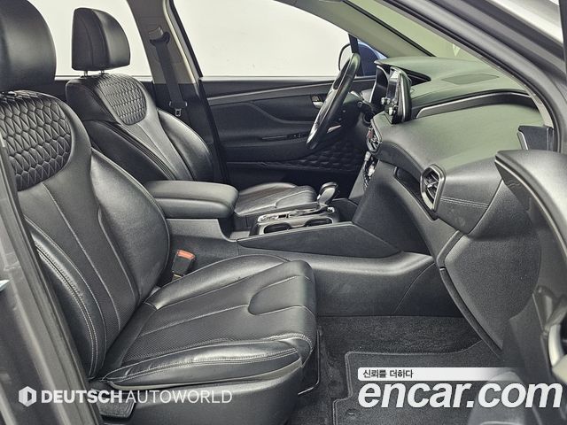 Hyundai Santa Fe (TM) Diesel 2.0 2WD Exclusive 2019 — фото 10