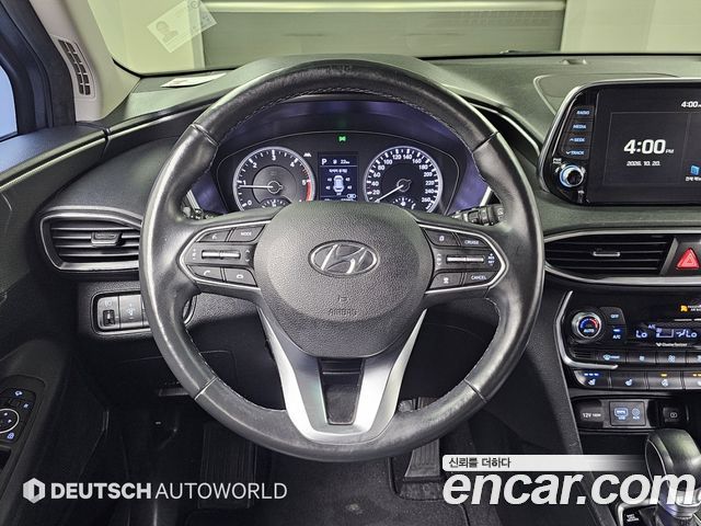 Hyundai Santa Fe (TM) Diesel 2.0 2WD Exclusive 2019 — фото 17