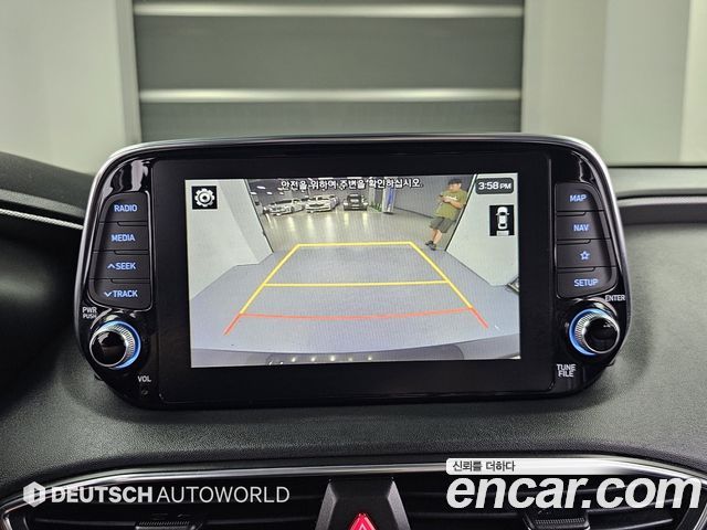 Hyundai Santa Fe (TM) Diesel 2.0 2WD Exclusive 2019 — фото 19