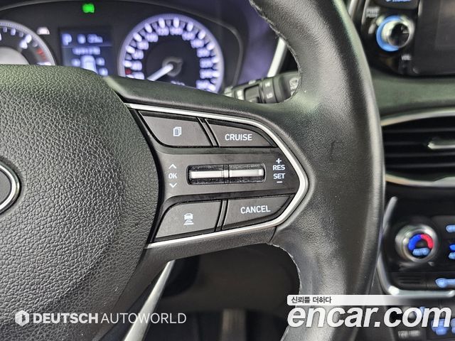 Hyundai Santa Fe (TM) Diesel 2.0 2WD Exclusive 2019 — фото 22
