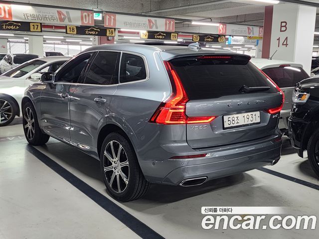Volvo XC60 (II) D5 Inscription 2018 — фото 2