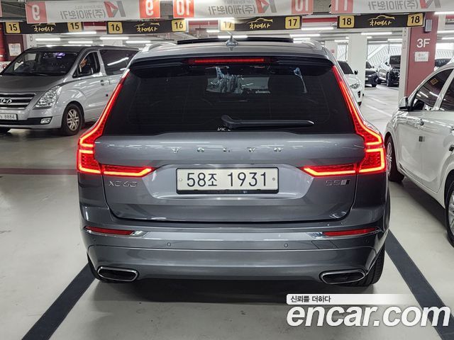 Volvo XC60 (II) D5 Inscription 2018 — фото 4