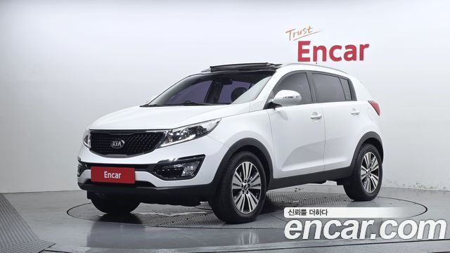 Kia Sportage R Diesel 2WD Trendy