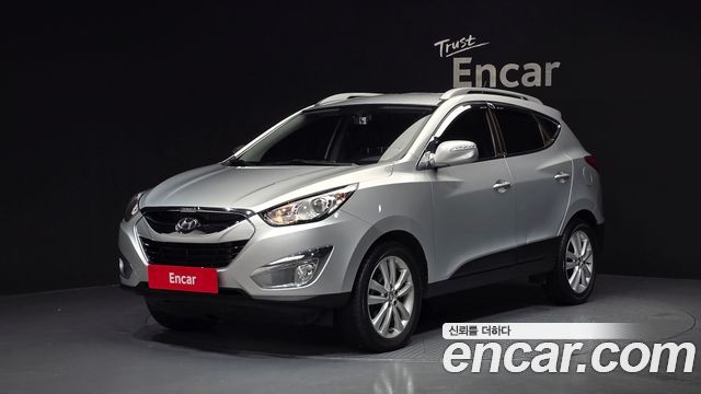Hyundai Tucson ix Diesel 2WD LX20 Smart-Pack