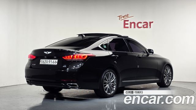 Genesis G80 3.3 GDI AWD Premium Luxury 2019 — фото 2