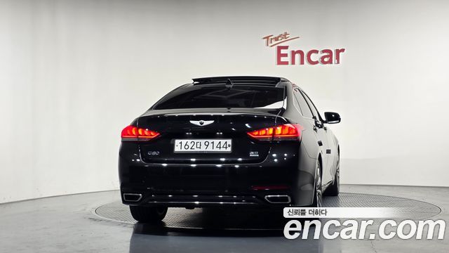 Genesis G80 3.3 GDI AWD Premium Luxury 2019 — фото 4