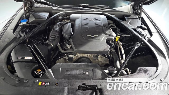 Genesis G80 3.3 GDI AWD Premium Luxury 2019 — фото 6