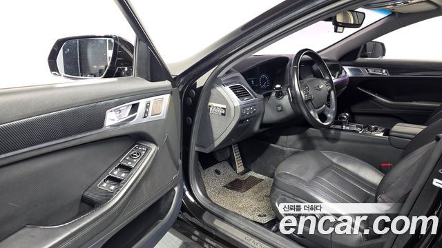 Genesis G80 3.3 GDI AWD Premium Luxury 2019 — фото 10