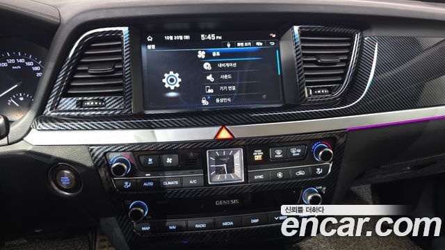 Genesis G80 3.3 GDI AWD Premium Luxury 2019 — фото 12