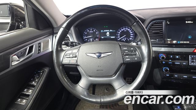 Genesis G80 3.3 GDI AWD Premium Luxury 2019 — фото 13