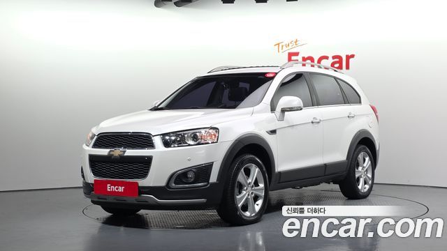 Chevrolet Captiva 2WD LT Premium