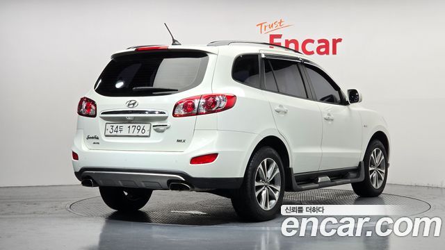 Hyundai Santa Fe (CM) 4WD(2.2 e-VGT) MLX Luxury 2012 — фото 2