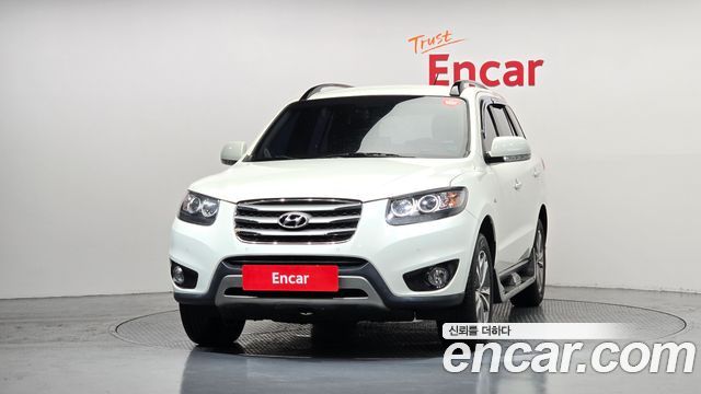 Hyundai Santa Fe (CM) 4WD(2.2 e-VGT) MLX Luxury 2012 — фото 3