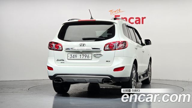 Hyundai Santa Fe (CM) 4WD(2.2 e-VGT) MLX Luxury 2012 — фото 4
