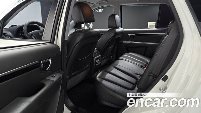 Hyundai Santa Fe (CM) 4WD(2.2 e-VGT) MLX Luxury 2012 — фото 11