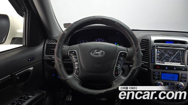 Hyundai Santa Fe (CM) 4WD(2.2 e-VGT) MLX Luxury 2012 — фото 12