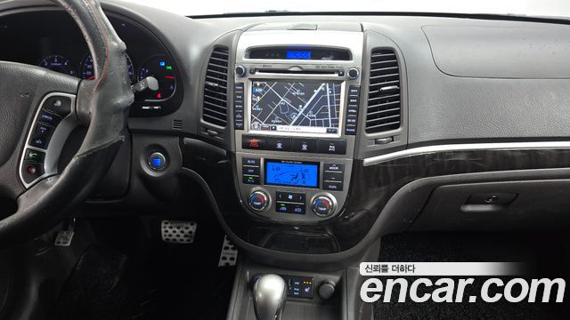 Hyundai Santa Fe (CM) 4WD(2.2 e-VGT) MLX Luxury 2012 — фото 13